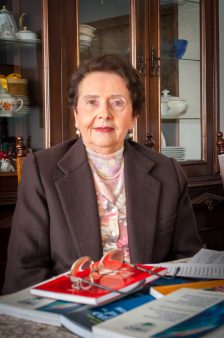 Professora Maria do Rosário Knechtel - Foto: Samira Chami Neves