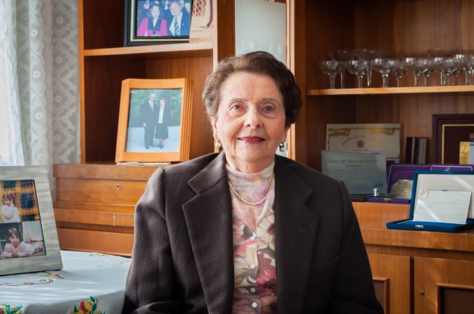Professora Maria do Rosário Knechtel - Foto: Samira Chami Neves