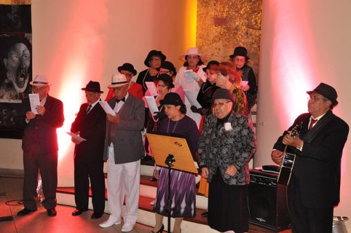Grupo Seresta Canto do Mar - Festival de Inverno da UFPR 2017 - foto: Divulgação