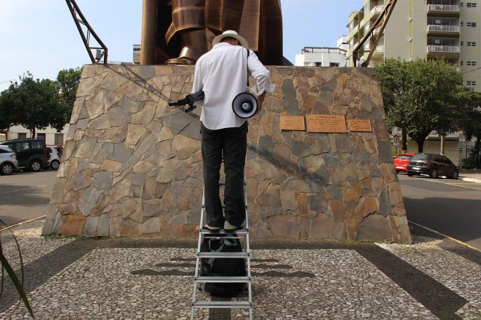 Foto do artista Fernando Ribeiro