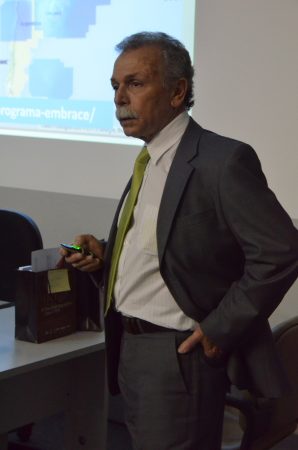 Professor Ricardo Galvão - Diretor do Instituto Nacional de Pesquisas Espaciais (INPE) - foto: Leonardo Bettinelli