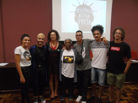Curso de extensão Resistência Ativa Preta - R.A.P. - foto: divulgação