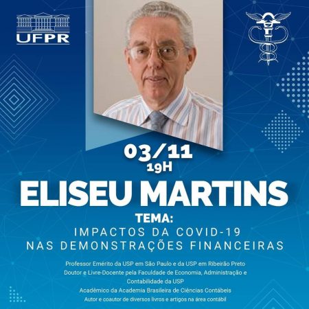 Jornada de Estudos Avançados em Contabilidade 2020 UFPR - Eliseu Martins