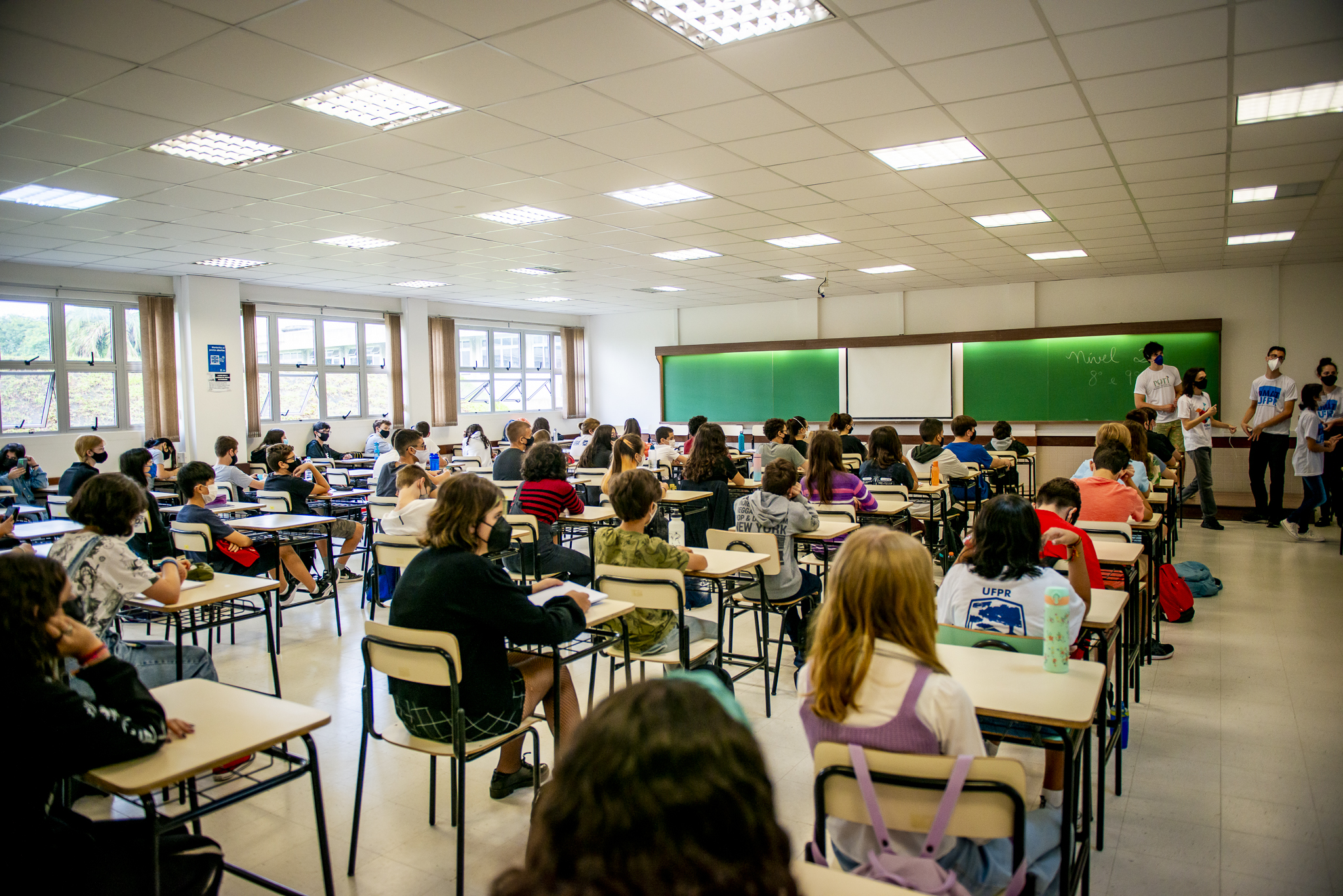 Prefeitura e UFPR promovem programa de capacitação dos professores de  Matemática - Prefeitura de Curitiba