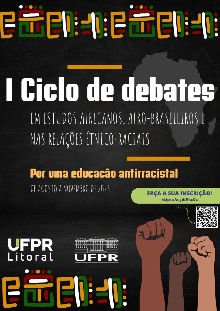 Ciclo de Conferências Brasil: Poéticas da diáspora africana (DÍA 4)  O  Programa de Leitorado Brasileiro na Colômbia e a Cátedra Libre de Estudios  Brasileños da Universidad de Buenos Aires, com a