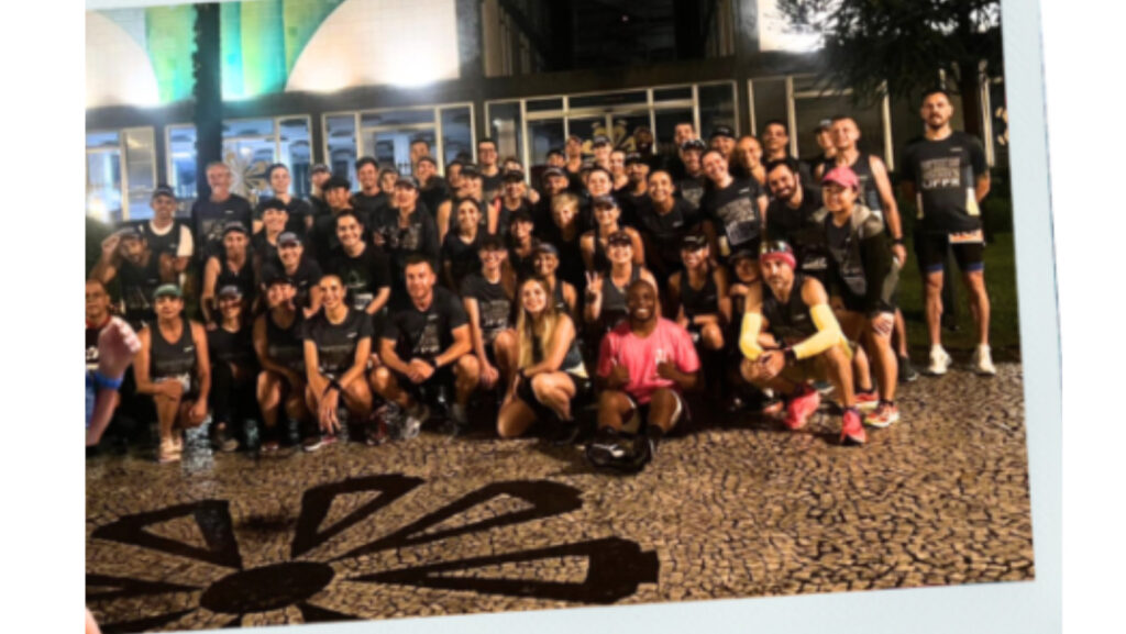 Movimenta UFPR participa da Maratona de Curitiba