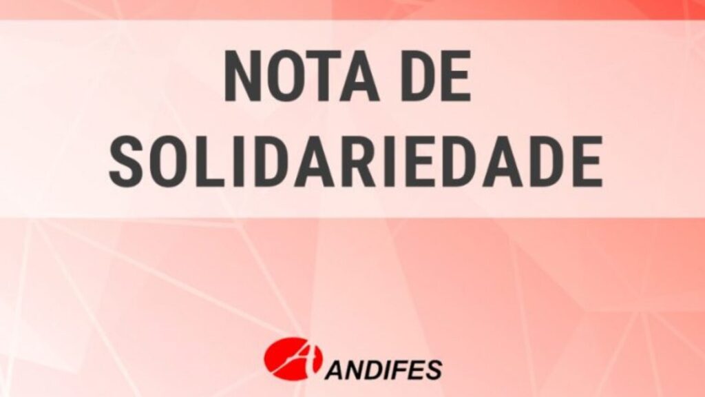 Andifes emite nota sobre atuação das universidades federais na tragédia no Rio Grande do Sul