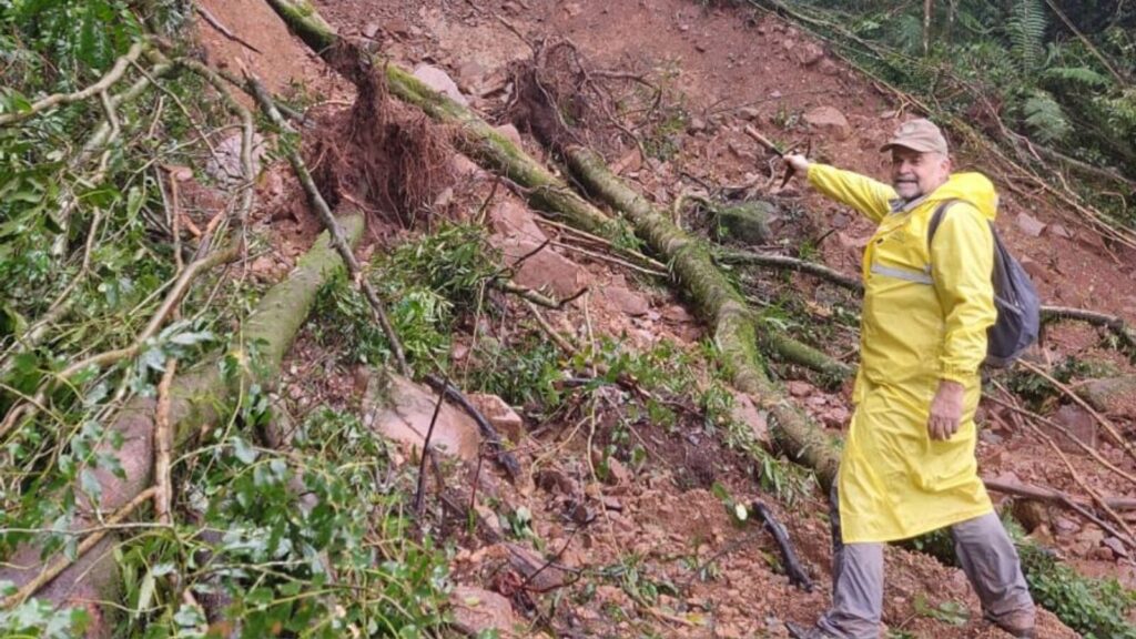 Cenacid UFPR presta apoio para avaliar áreas afetadas pelas chuvas no Rio Grande do Sul