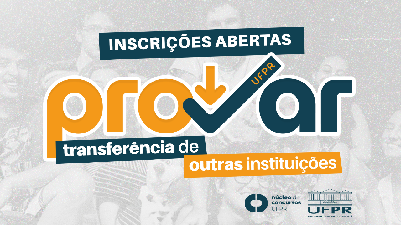inscrições provar transferência de outras instituições 2025