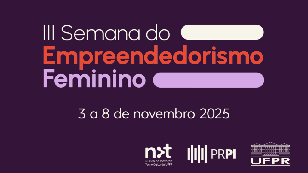 III semana do empreendedorismo feminino 3 a 8 de novembro 2025