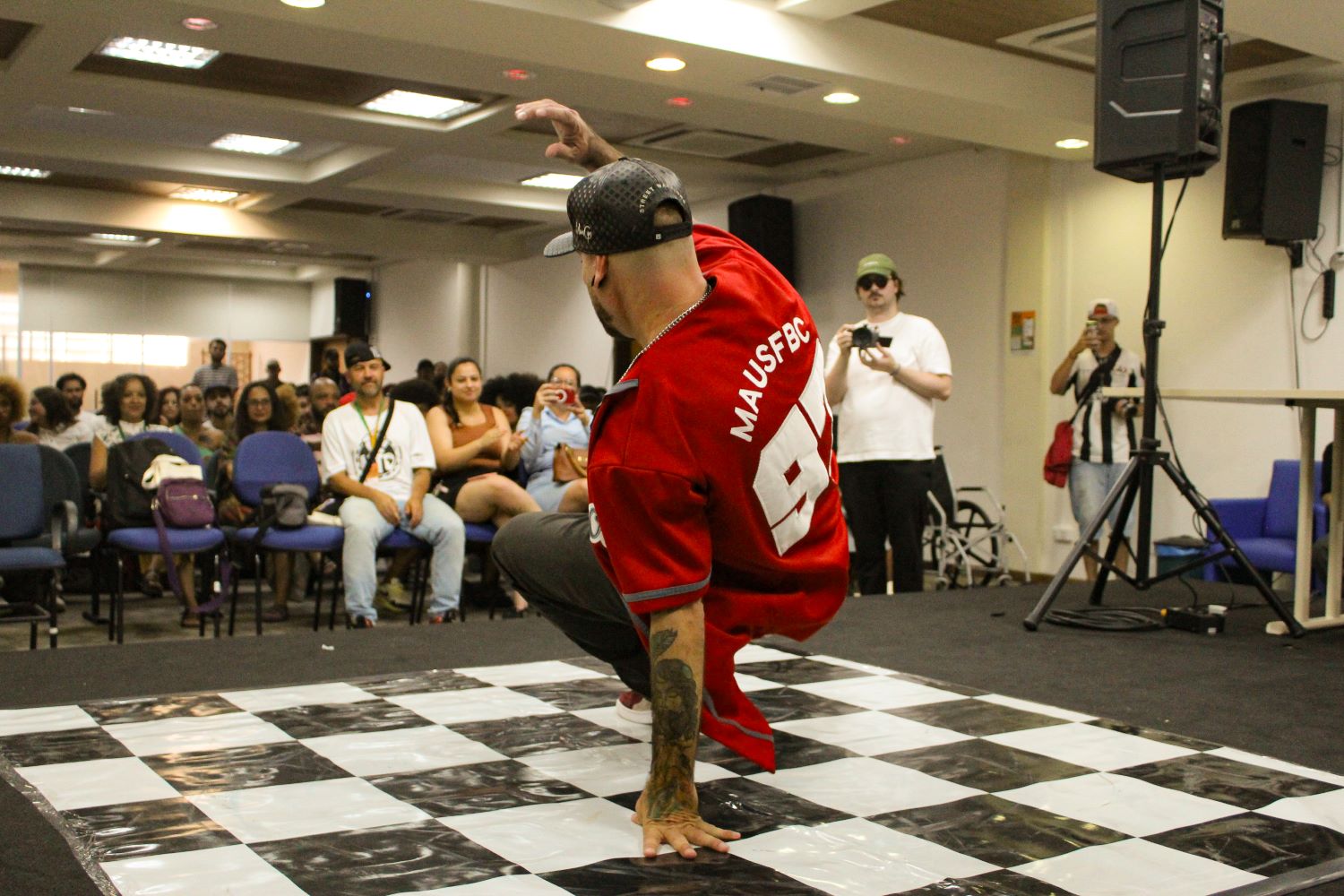 Lançamento do curso Hip Hop em extensão (foto arquivo curso)