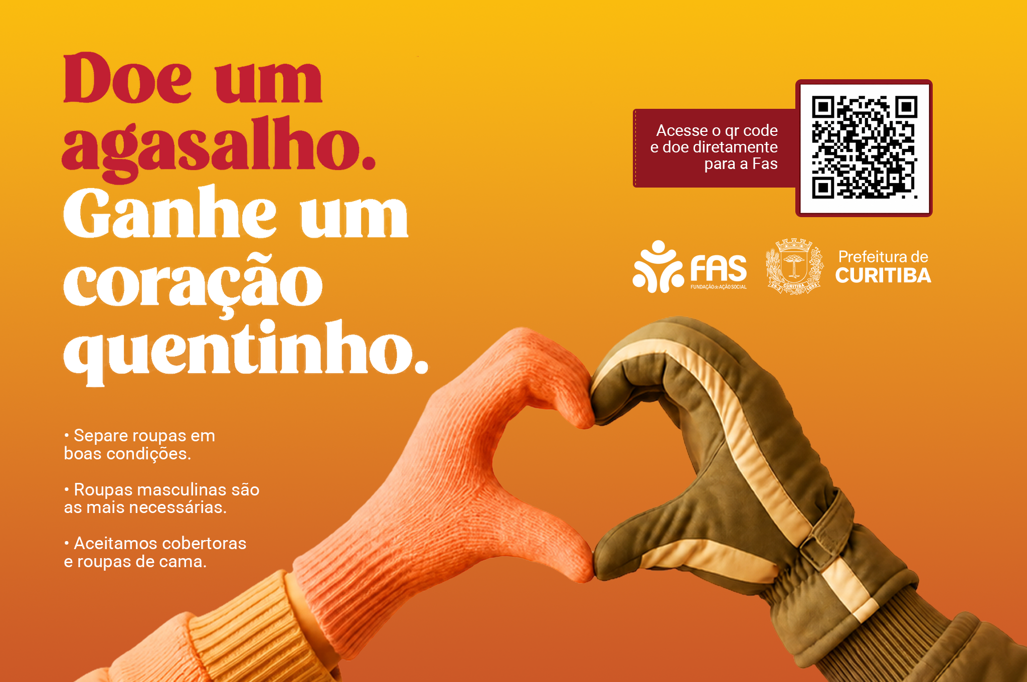 Campanha do Agasalho 2026