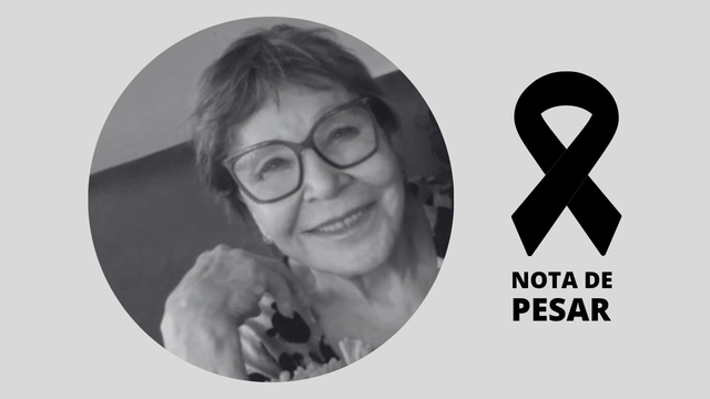 nota de falecimento da professora Elena Godoy