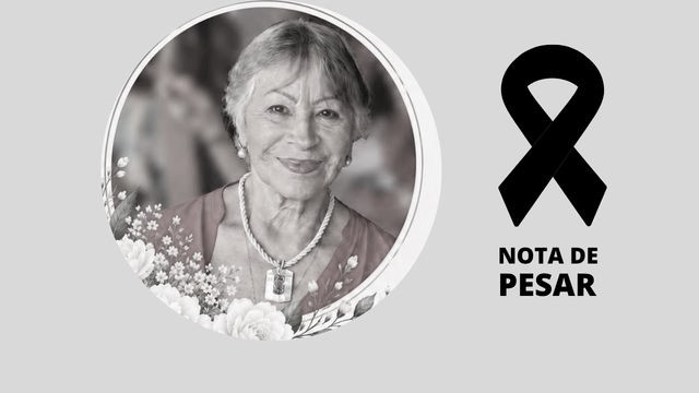 nota de falecimento da professora Glaucia Seraphim