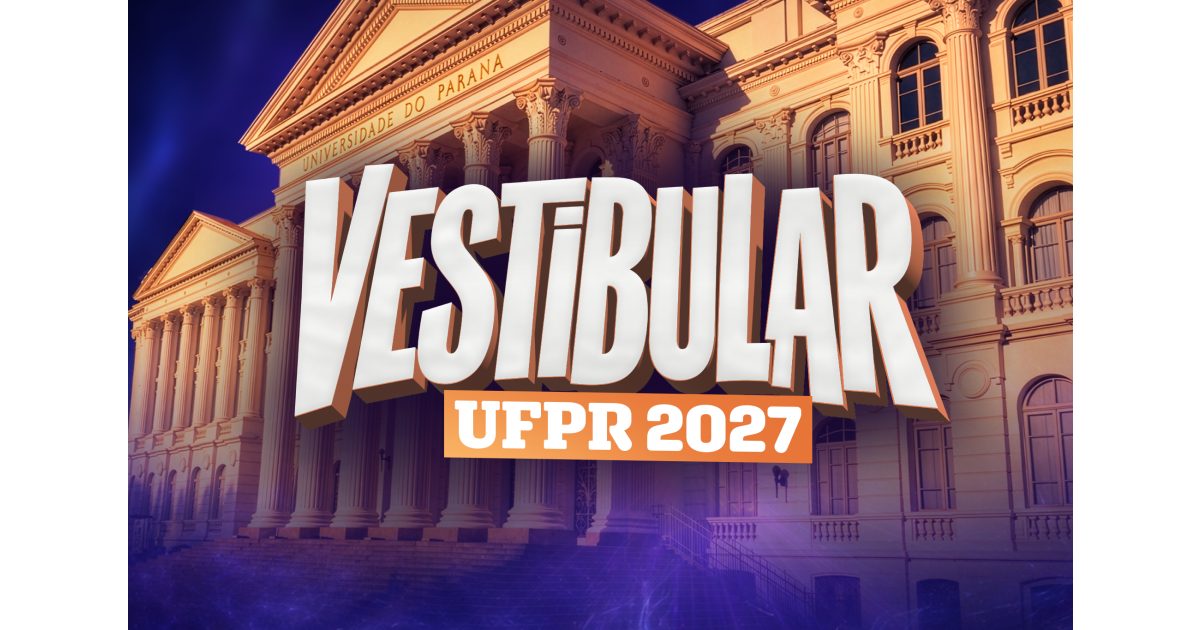UFPR: prova do Vestibular 2027 será em 1º/11; Música em 2/11 (fase única)